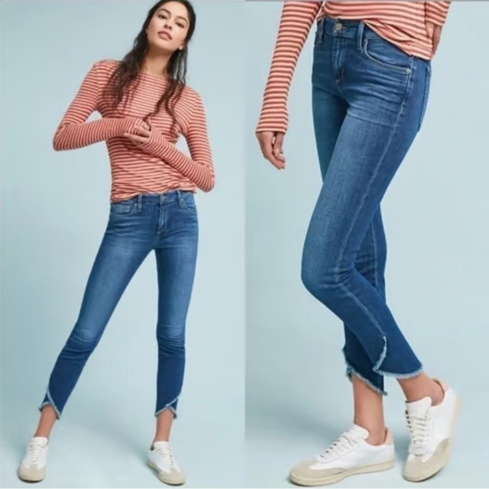 Joe's Jeans High Rise Blue Denim